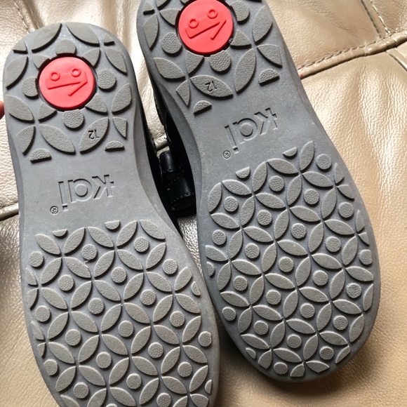 🖤Scalloped Black dress shoes in great condition worn 1x - size 12 - Picture 4 of 4